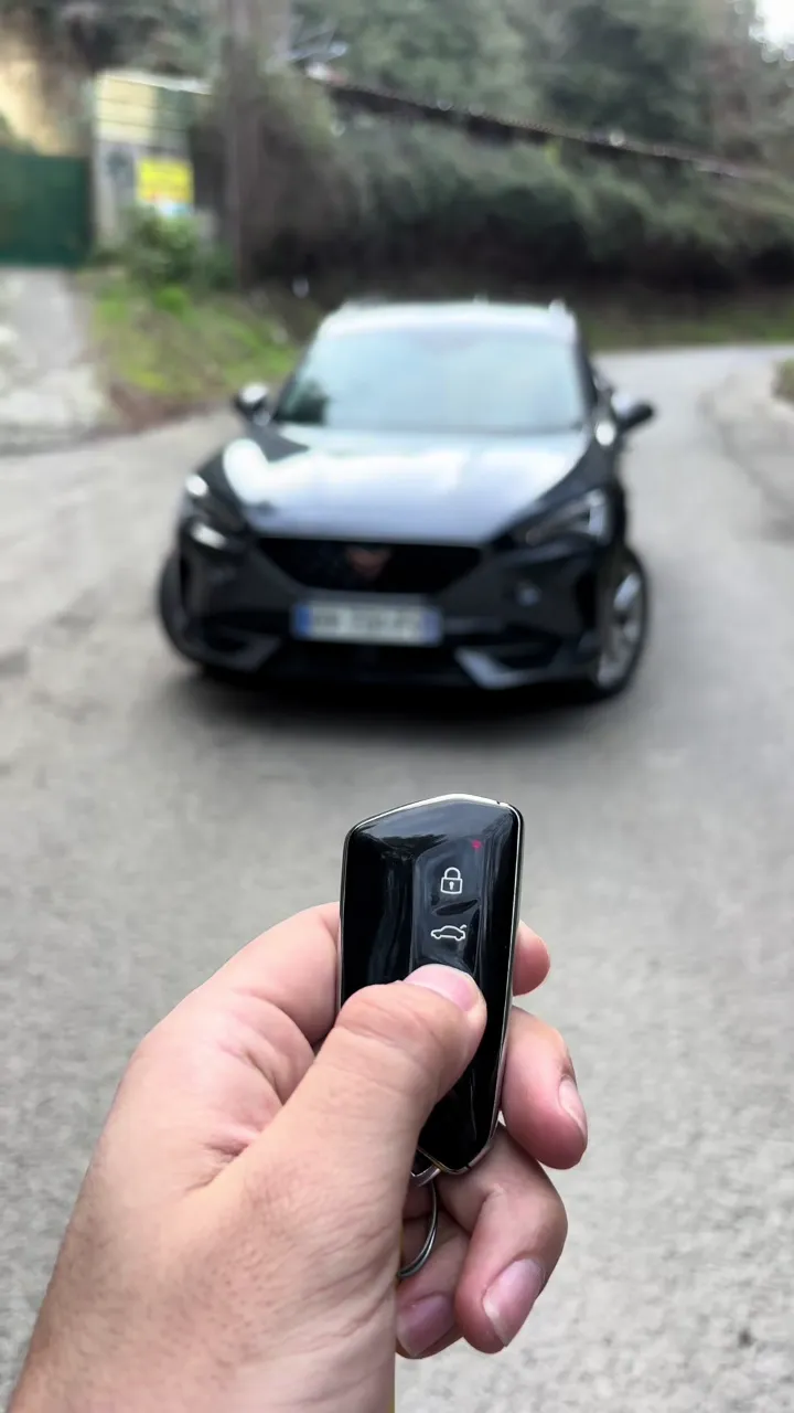 Cupra Formentor noir